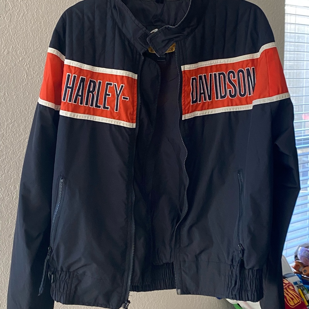 VINTAGE Harley-Davidson Women’s Motorcycle Riding Jacket